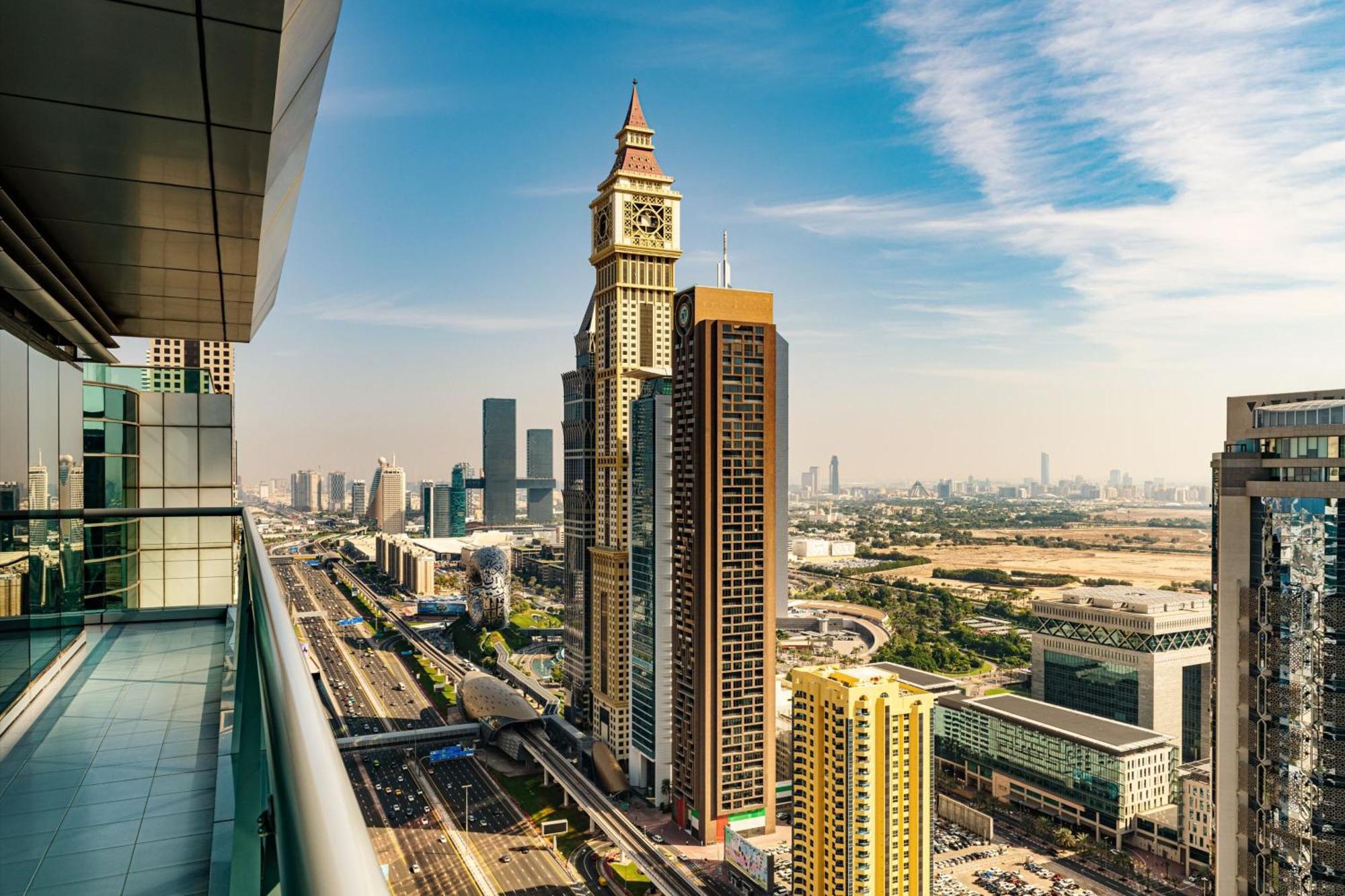 Four Points By Sheraton Sheikh Zayed Road Dubaj Kültér fotó