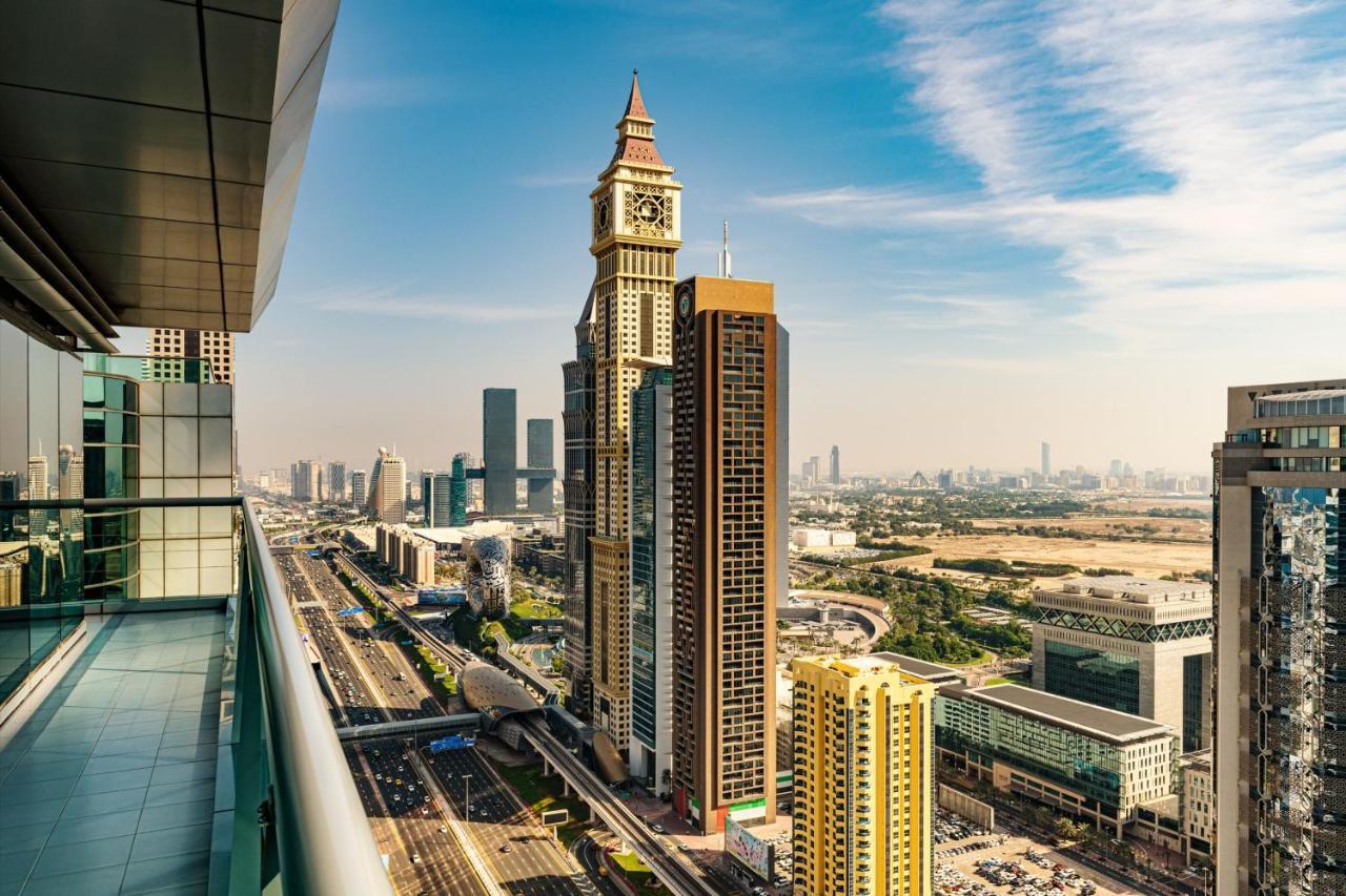Four Points By Sheraton Sheikh Zayed Road Dubaj Kültér fotó